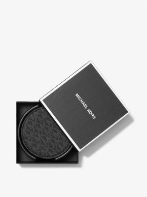 MICHAEL KORS MENS 4- Pack Logo offers Coaster Gift Set