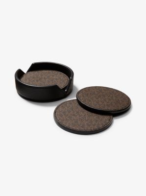 4- Pack Logo Coaster Gift Set