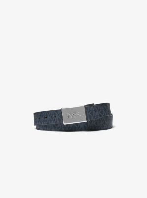 Michael kors belt mens sales online