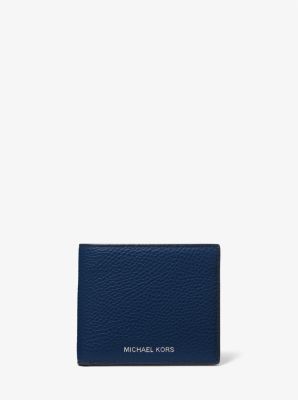 Signature Logo and Stripe Wallet With Passcase Gift Set