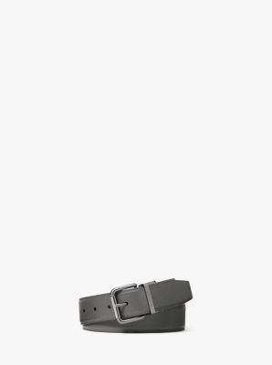 Pebbled Leather Belt | Michael Kors