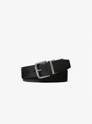 Pebbled Leather Belt