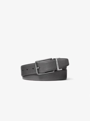 Crossgrain Leather Reversible Belt