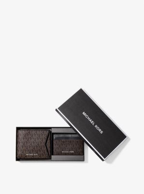 Shadow Mock Croc Leather Wallet