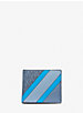 Cooper Logo and Striped Billfold Wallet image number 0