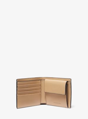 Cooper Logo and Striped Billfold Wallet | Michael Kors Canada
