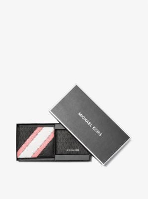 Michael Kors Metallic Pink Wallet
