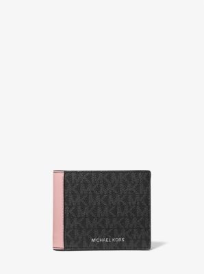 Cooper Signature Logo Billfold Wallet With Passcase image number 0