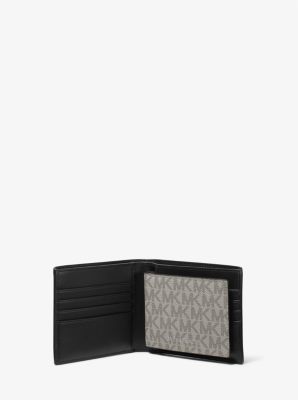 Cooper Signature Logo Billfold Wallet With Passcase image number 1