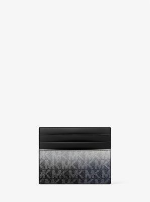 Tarjetero Cooper con diseño ombré y logotipo exclusivo