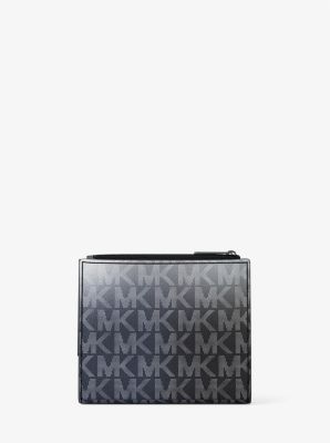 Portefeuille Cooper de taille moyenne ombré à logo Signature