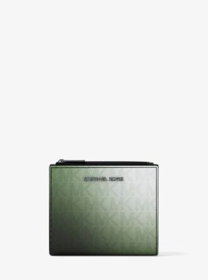 Cooper Medium Ombré Signature Logo Wallet