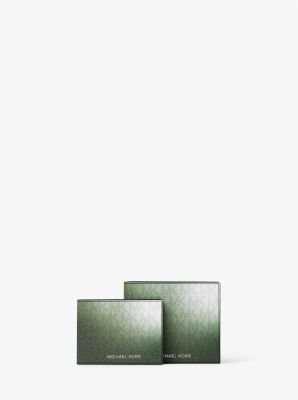 Cooper Ombré Signature Logo Billfold Wallet With Passcase