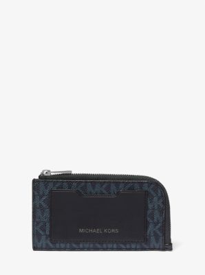 Michael kors zip clearance up wallet