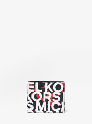 Graphic Logo Billfold Wallet