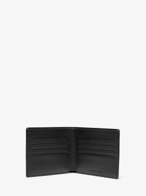 Graphic Logo Billfold Wallet