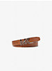 Reversible Logo and Faux Leather Belt image number 1