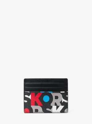 Cooper Graphic Logo Tall Card Case | Michael Kors [US]