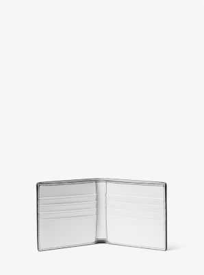 Michael Kors Men's Leather Cooper Billfold Wallet  