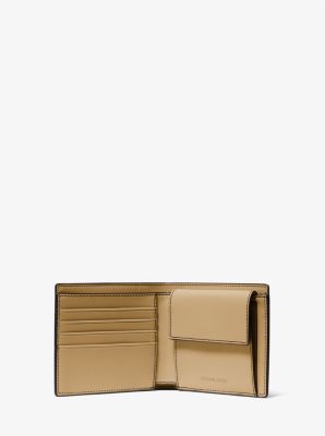 Cooper Leather Billfold Wallet | Michael Kors Canada