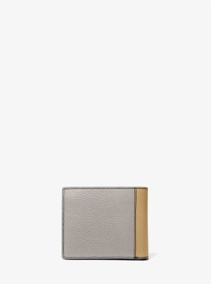 Michael Kors Women's Cooper Pebbled Trifold Wallet