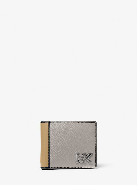Cooper Logo and Striped Billfold Wallet | Michael Kors Canada