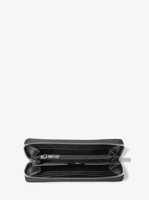 Michael Kors 36S3LCOF3L-BLACK Bi-Fold Wallet, Black