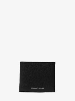 Cooper Pebbled Leather Billfold Wallet