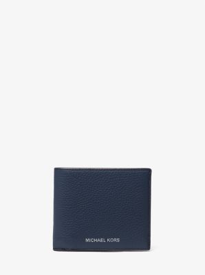 Cooper Pebbled Leather Billfold Wallet