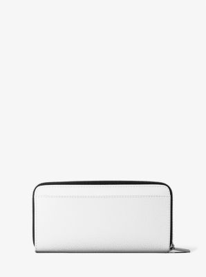 Cooper Pebbled Leather Smartphone Wallet in BRIGHT WHT | Michael Kors
