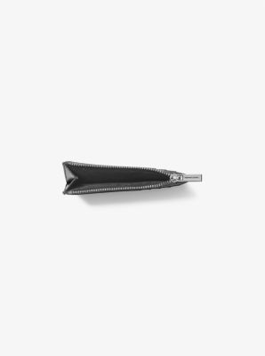 Cooper Slim Pebbled Leather Zip Wallet | Michael Kors [US]