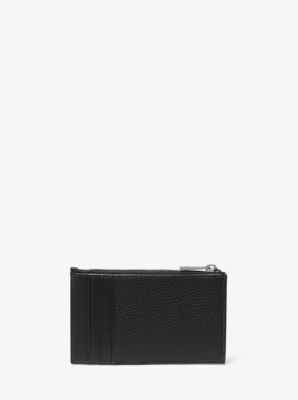 Cooper Slim Pebbled Leather Zip Wallet image number 2