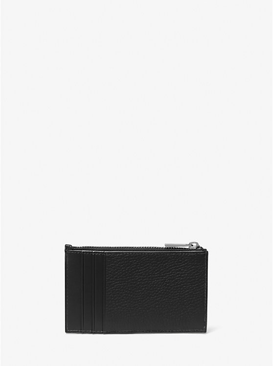 Cooper Slim Pebbled Leather Zip Wallet image number 2