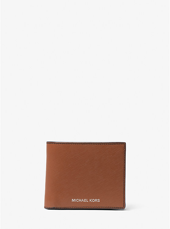 Harrison Saffiano Leather Billfold Wallet image number 0
