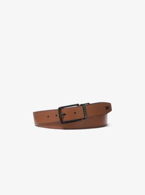 Ceinture réversible en cuir grainé