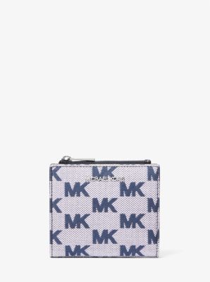 Michael Kors Cooper Logo Jacquard Wallet