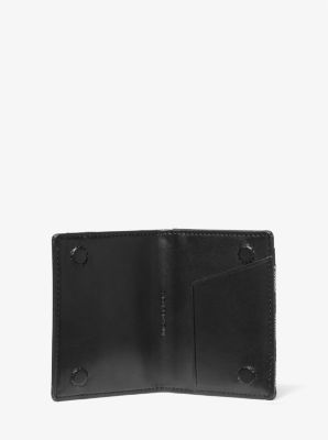Cooper Logo Jacquard Bi-Fold Wallet