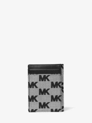 Cooper Logo Jacquard Bi-Fold Wallet