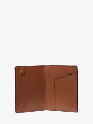 Cooper Logo Jacquard Bi-Fold Wallet