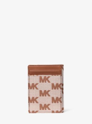 Cooper Logo Jacquard Bi-Fold Wallet