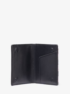 Cooper Logo Jacquard Bi-Fold Wallet