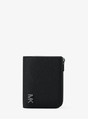 Cooper Saffiano Leather Folio Wallet