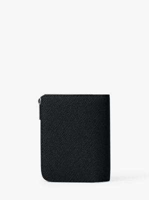 Cooper Saffiano Leather Folio Wallet