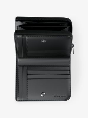 Cooper Saffiano Leather Folio Wallet