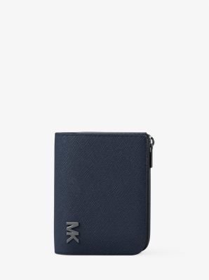 Cooper Saffiano Leather Folio Wallet