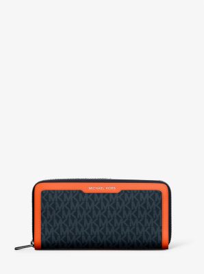 Cooper Signature Logo Zip-Around Wallet | Michael Kors Canada