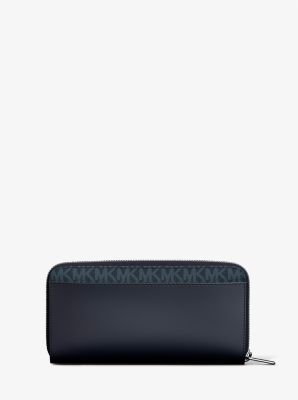 Cooper Signature Logo Zip-Around Wallet | Michael Kors Canada