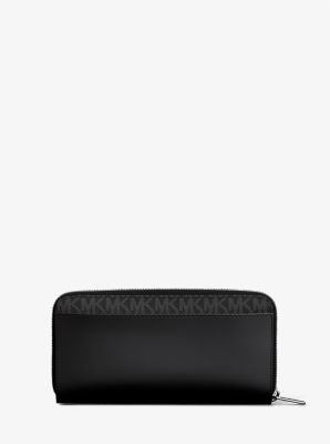 Cooper Signature Logo Zip-Around Wallet
