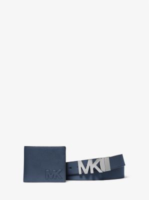 Michael Kors Billfold Wallet and Belt Gift Set