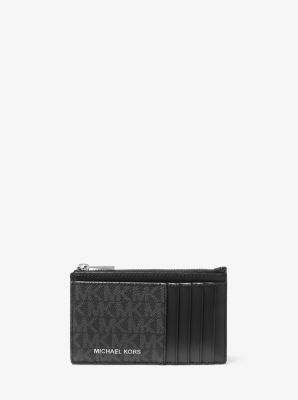 Cooper Slim Signature Logo Zip Wallet image number 0